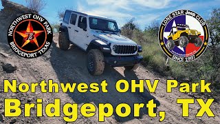 Offroading in Texas Northwest OHV Park Part 1 [upl. by Aramenta]