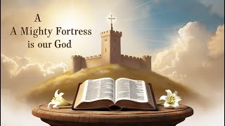 🎵 A Mighty Fortress Is Our God A Timeless Hymn of Strength Faith and Victory ✝️🎶 [upl. by Alrrats]