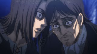 Eren manipula a Grisha  Shingeki no Kyojin Temporada 4  BluRay [upl. by Arri]