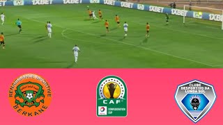 🔴 LIVE RSB Berkane vs Lunda Sul CAF Confederation Cup  2024 Live Match Updates [upl. by Chainey]