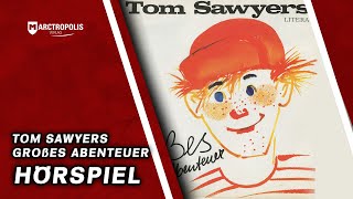 Classic Hörspiel 👂 Tom Sawyers großes Abenteuer 🤡 Litera LP DDR [upl. by Yatnod]