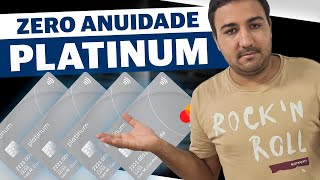 VOCÊ TEM UM CARTÃO PLATINUM VEJA COMO CONSEGUIR O SEU COM ZERO ANUIDADE [upl. by Terbecki]