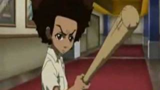 The Boondocks Background Music when Huey and Ruckus Fight [upl. by Alimaj]