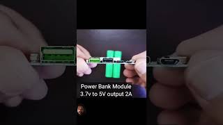 Diy power bank powerbank shorts diy battery [upl. by Mcconaghy]