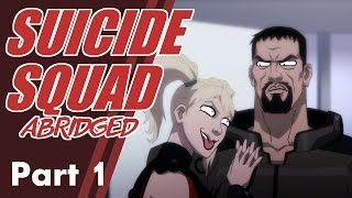 Suicide Squad Assault on Arkham Abridged  Part 1 [upl. by Aznola]