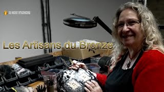 Les artisans du bronze à Frépillon île de France [upl. by Iver421]