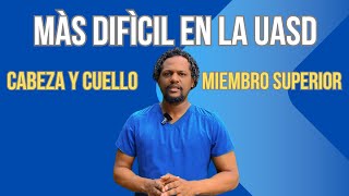 CABEZA Y CUELLO VS MIEMBRO SUPERIOR [upl. by Herbie]