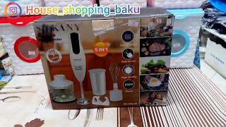 Sokany Blender naboru  5 in 1 [upl. by Ayekahs38]