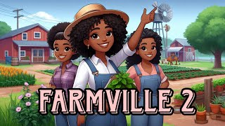 Farm With Me  FarmVille 2  No Commentary Gameplay [upl. by Olva]