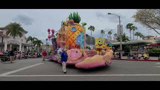 Universal Studios Orlando Superstar Parade [upl. by Bryanty]