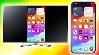 Как транслировать экран iPhone 15 на телевизор SamsungДублирование изображение айфон [upl. by Kudva820]