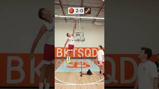 Who can jump higher  Basketball vs Football [upl. by Prussian]