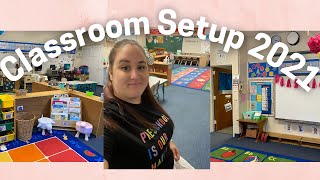 Pre K Classroom Setup  2021 Classroom Setup 🖍 [upl. by Norok757]