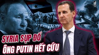 SYRIA SỤP ĐỔ ASSAD CHẠY SANG NGA MỸISRAEL “HỘI ĐỒNG” SYRIA [upl. by Norling]