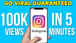 How To INCREASE Your Views on Instagram Reels WITH ZERO FOLLOWERS [upl. by Armallas]