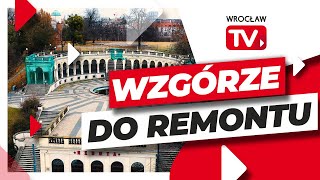 Remont Wzgórza Partyzantów coraz bliżej  Wrocław TV [upl. by Adnilec609]