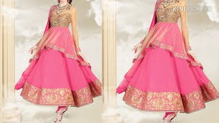 Frock Designs Gown Frock Designs Umbrella Frock Designs Lehenga Frock Designs20202021 [upl. by Aihsenor]