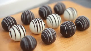 Oreo Truffle Chocolate Only 3 Ingredients [upl. by Anitsahs960]