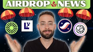 5 Big Crypto AIRDROP Updates Today [upl. by Itnahs]