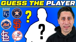 Can You Guess the MLB Player [upl. by Sieber]