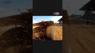 Sled Cam Ride along as Brett Berg pilots the quotRenk Seed Money Makerquot Super Modified [upl. by Lyns190]