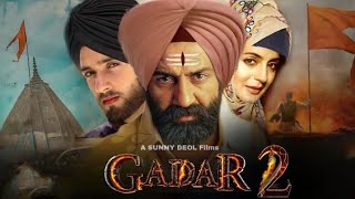 Gadar 2  Official Trailer  full movie in hindi  Sunny Deol Ameesha Utkarsh Sharma 11th August [upl. by Viridis]