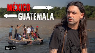 La Frontera más PELIGROSA para los Migrantes ⚠️ A Todos les Roban  Ruta Migratoria  Parte 2 [upl. by Daggett]