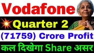 आखरी फैसला  Vodafone idea Share Latest News  idea Share Latest News  vi share latest news [upl. by Branden]