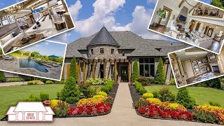 Check Out Jason Aldeans 8 Million Home in Columbia Tennessee  Great Estates  Southern Living [upl. by Cruz]