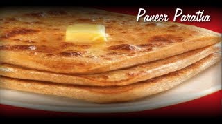 Paneer Paratha Recipe Video  Indian stuffed bread by Bhavna [upl. by Aneg]