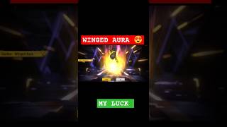 SKY DIV WINGED AURA ✅😨😍 freefire shortvideos viralvideos freefire [upl. by Ydoc]