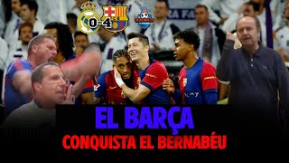 💥 EL BARÇA GOLEA AL REAL MADRID  Resumen Chiringuito Inside [upl. by Uzia455]