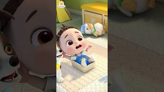 Baby Fell Down  Daddy Where Are You  LiaChaCha shorts baby nurseryrhymes [upl. by Ulu231]