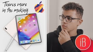 Neues iPad Pro 2018 😍 Apple Oktober Keynote Erwartungen [upl. by Aneelehs869]