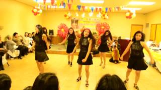 Totoy Bibo Line Dance [upl. by Annaxor]