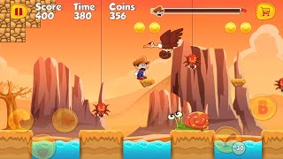 Super Bino Go Level 48  Adventure Jungle Game [upl. by Auod]