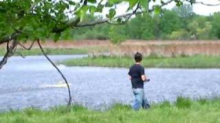 big swamp buggy airboat at the farm [upl. by Perloff]