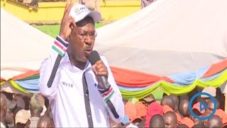 Moses Wetangula speech at the NASA rally in Nairobi [upl. by Aihpos757]