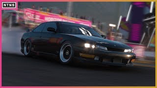 Forza Horizon 5  S14 Full Customization amp Drift Build [upl. by Helm270]