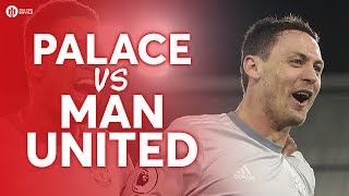 Crystal Palace vs Manchester United LIVE PREVIEW [upl. by Nylaras443]