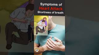 Shortness of Breath Symptoms of Heart Attack [upl. by Anikal690]