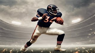 The Athleticism of Walter Payton Breaking Down His Skills  How did he dominate the field [upl. by Eeliah]