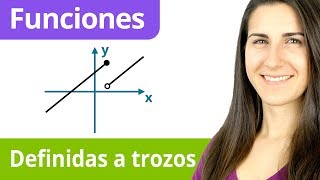 FUNCIONES Definidas a TROZOS 📈 Representación GRÁFICA [upl. by Tollman]