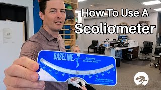 How To Use A Scoliometer To Measure Scoliosis Curve Rotation and Monitor For Progression [upl. by Berri]