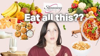 And Still LOSE WEIGHT Slimming World Basics [upl. by Dleifyar219]