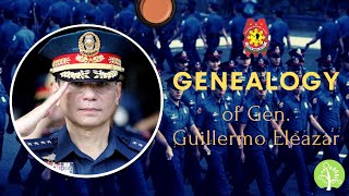 Filipino Family Tree  PNP Chief Guillermo Lorenzo Eleazar [upl. by Aivata758]