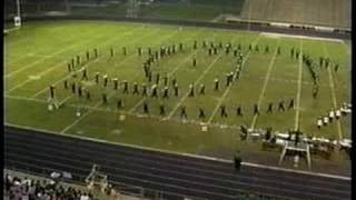 Little CypressMauriceville Band 2004  UIL Region 10 Marching Contest [upl. by Christa941]