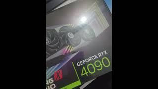 WOW WOW GPU RTX 4090 🤑 [upl. by Sanoj]