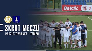 SKRÓT MECZU Radziszowianka Radziszów  Tempo Białka 14092024 [upl. by Jain]