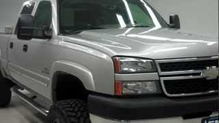 2006 CHEVROLET SILVERADO 2500 CREWSHORTLT3LIFTED 35997 [upl. by Clemmie]